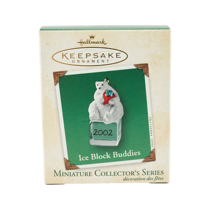 2002 Ice Block Buddies (Polar Bear)