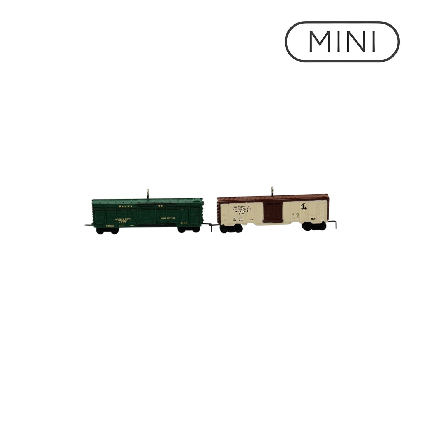 2000 Horse Car and Milk Car (Lionel)