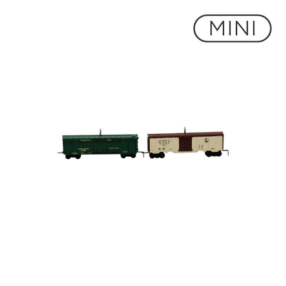 2000 Horse Car and Milk Car (Lionel)