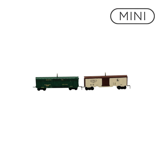2000 Horse Car and Milk Car (Lionel)