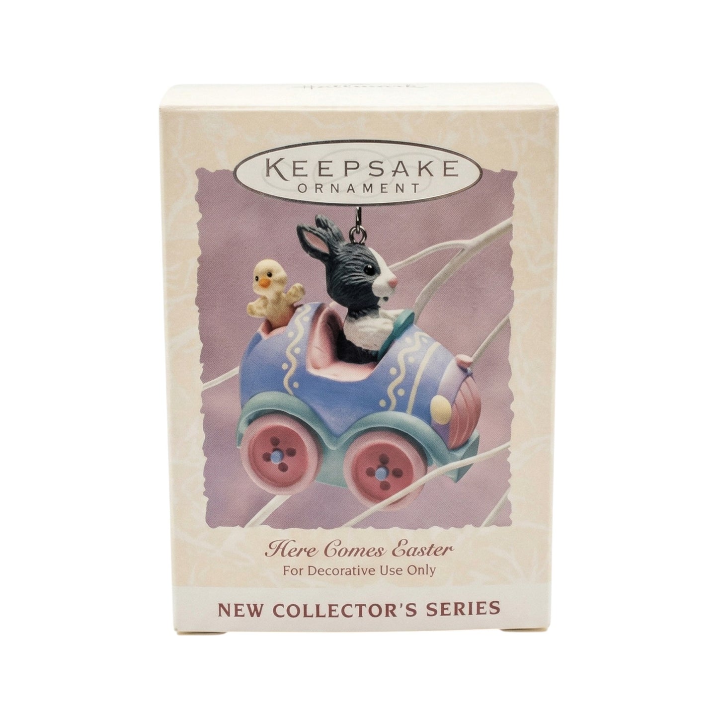 1994 Car Hallmark Ornament (Here Comes Easter) QEO8093 Image2