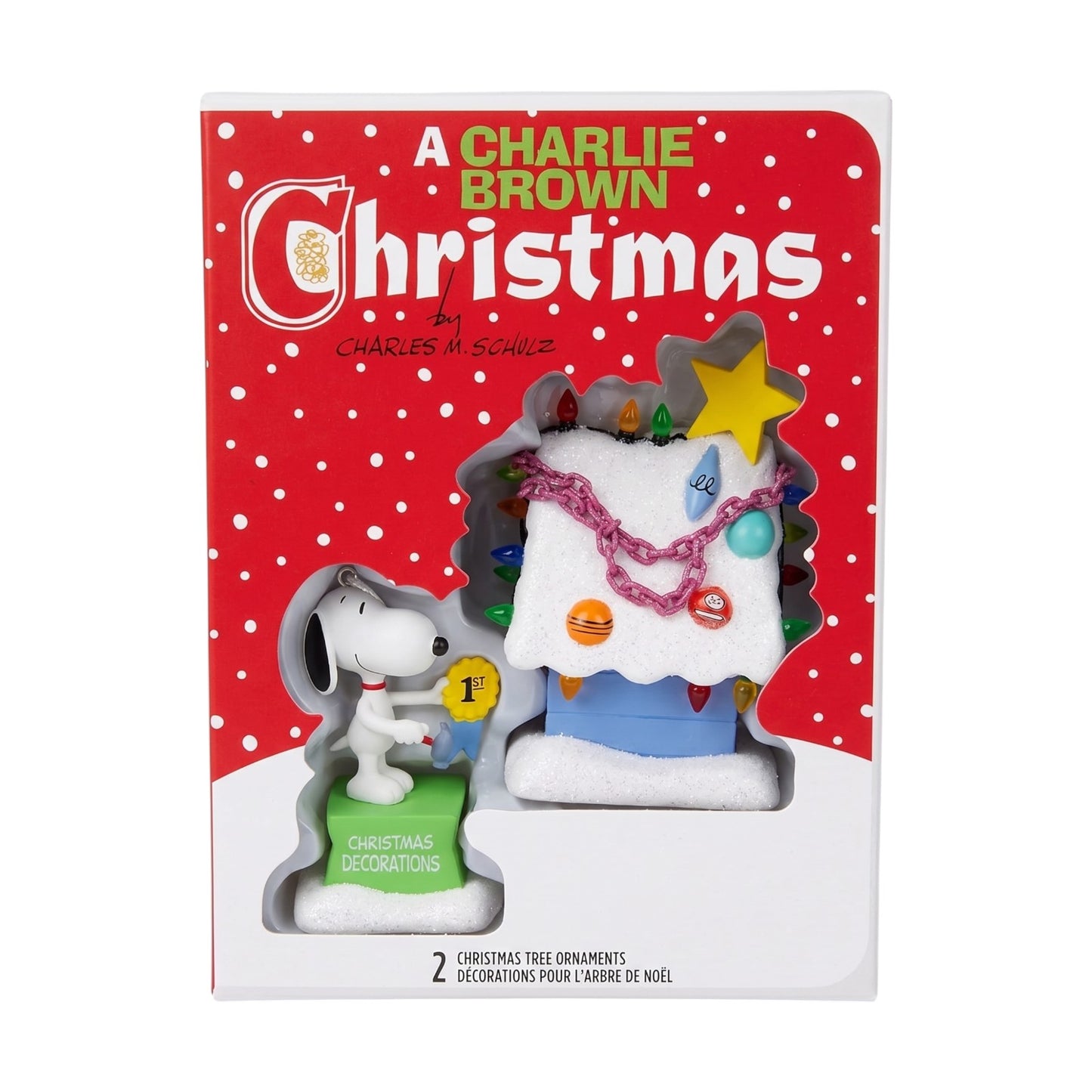 2025 Snoopy and Holiday Doghouse Set