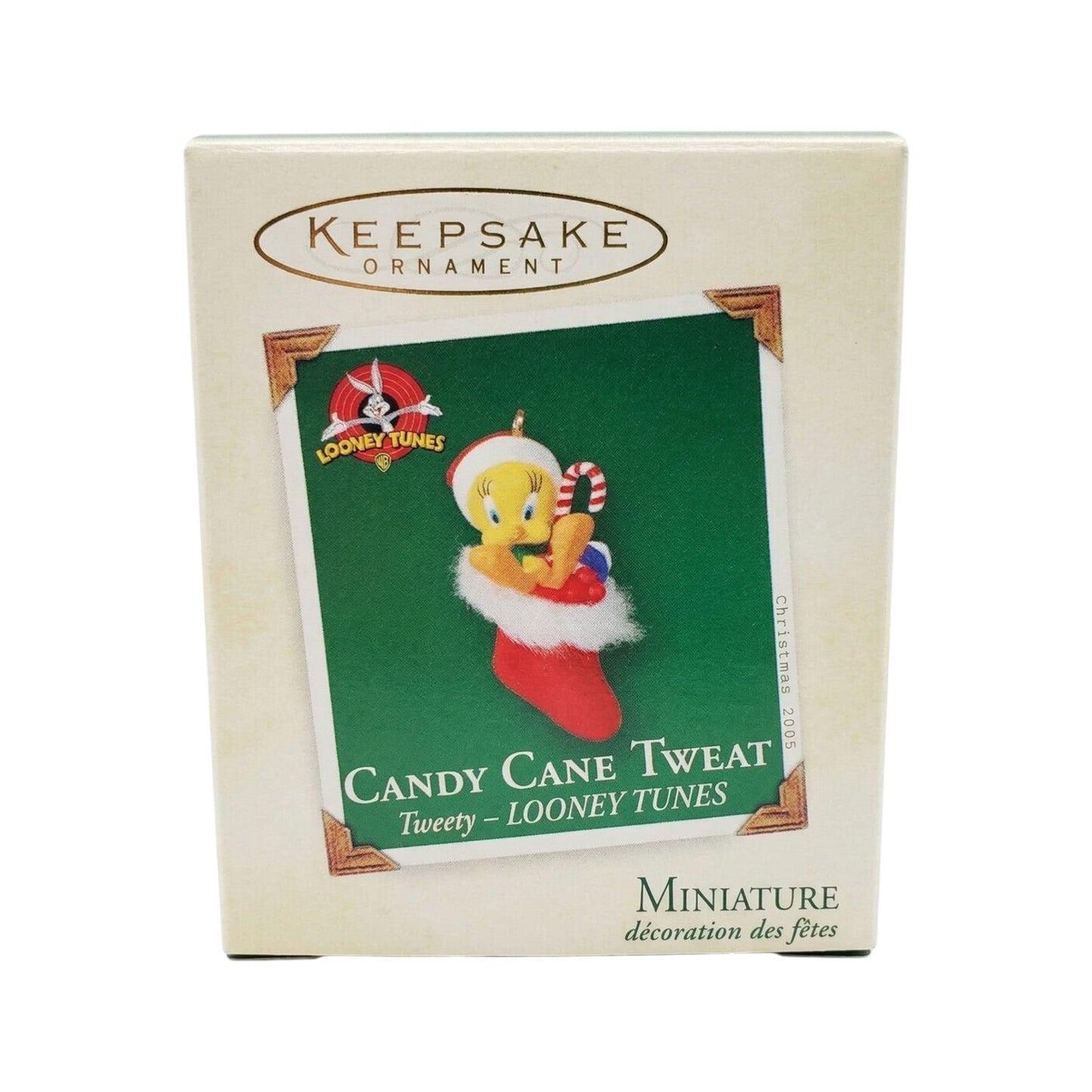 2005 Candy Cane Tweat (Tweety - LOONEY TUNES)