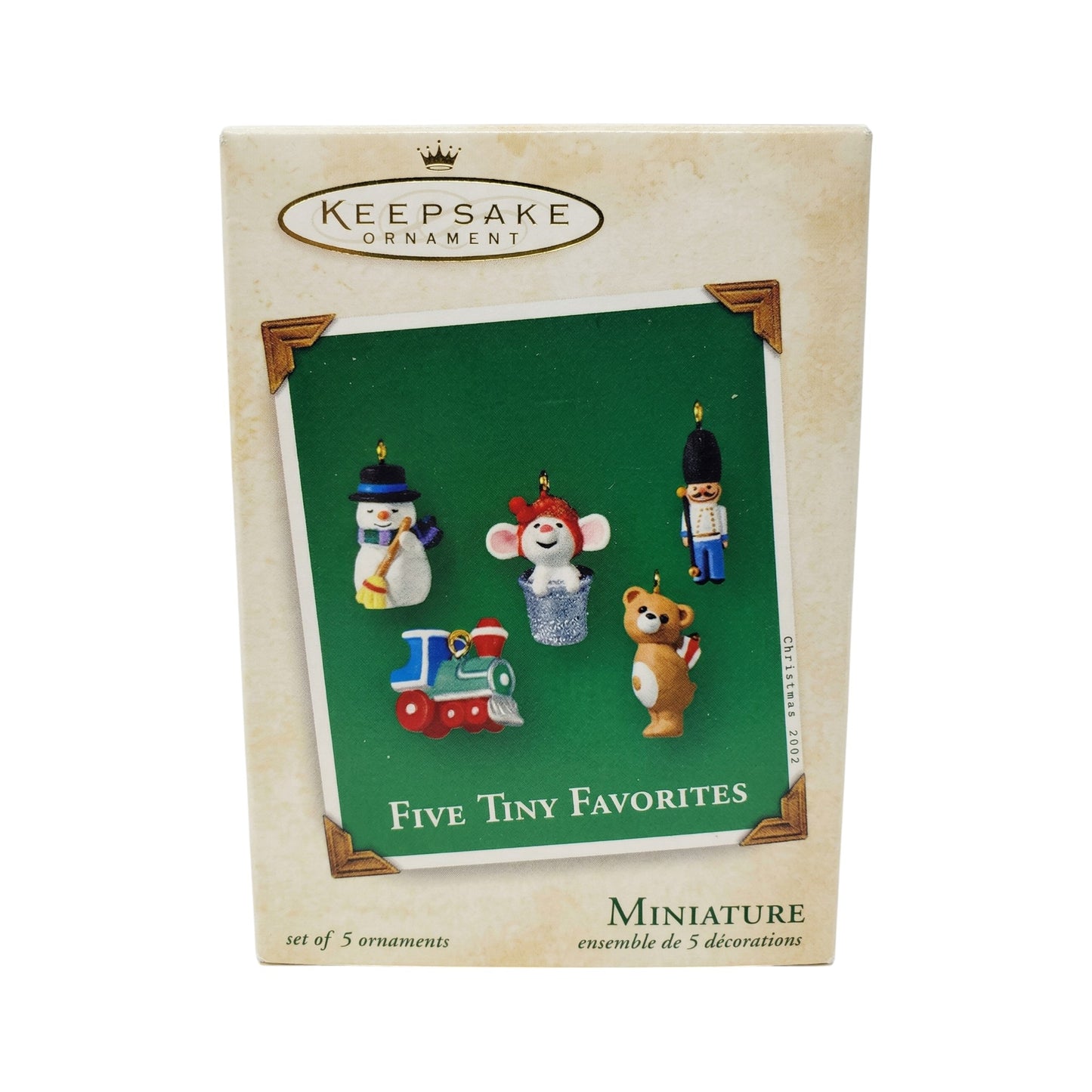 2002 Five Tiny Favorites (Santa's Big Night)