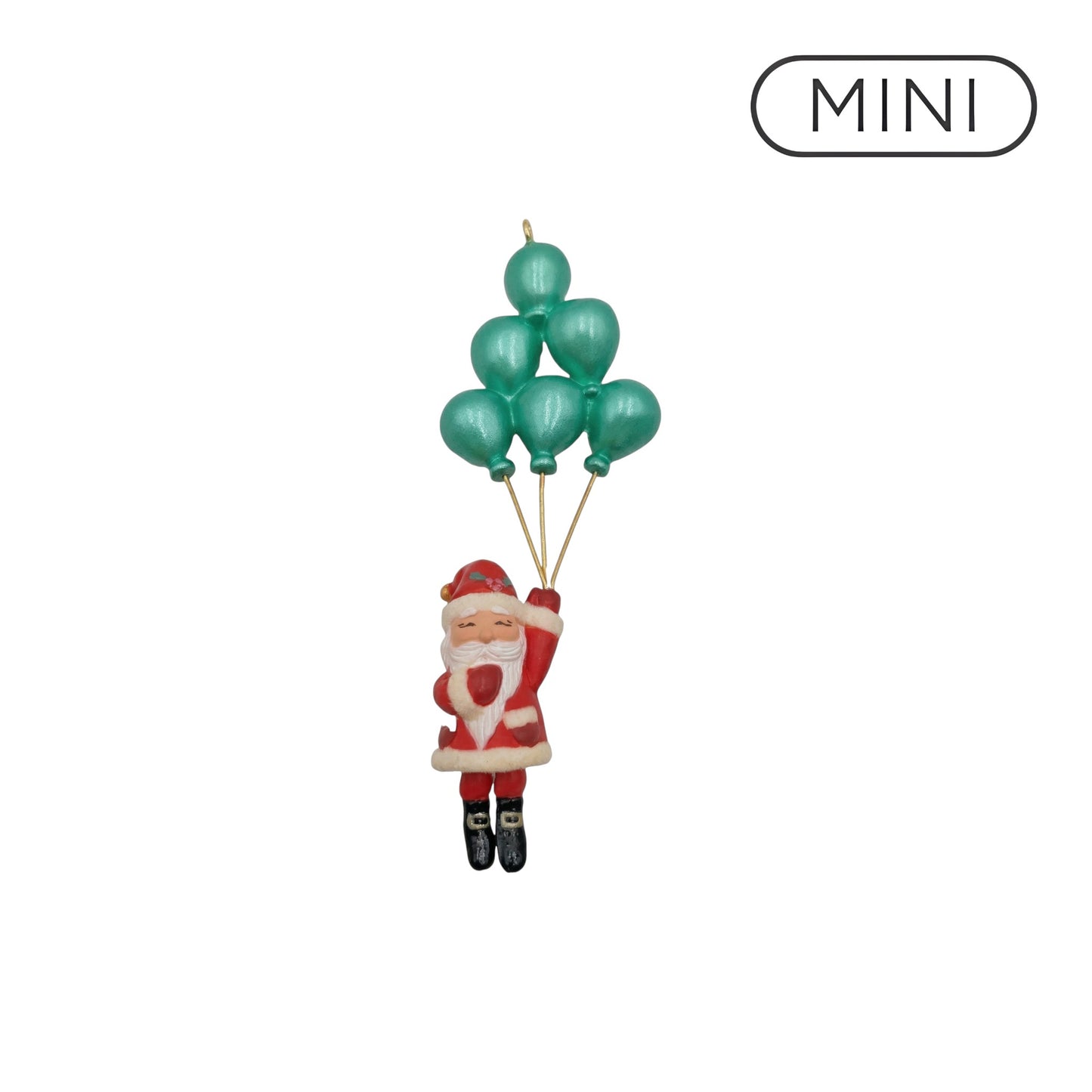 2004 Santa's Balloon Tree (Santa Claus)