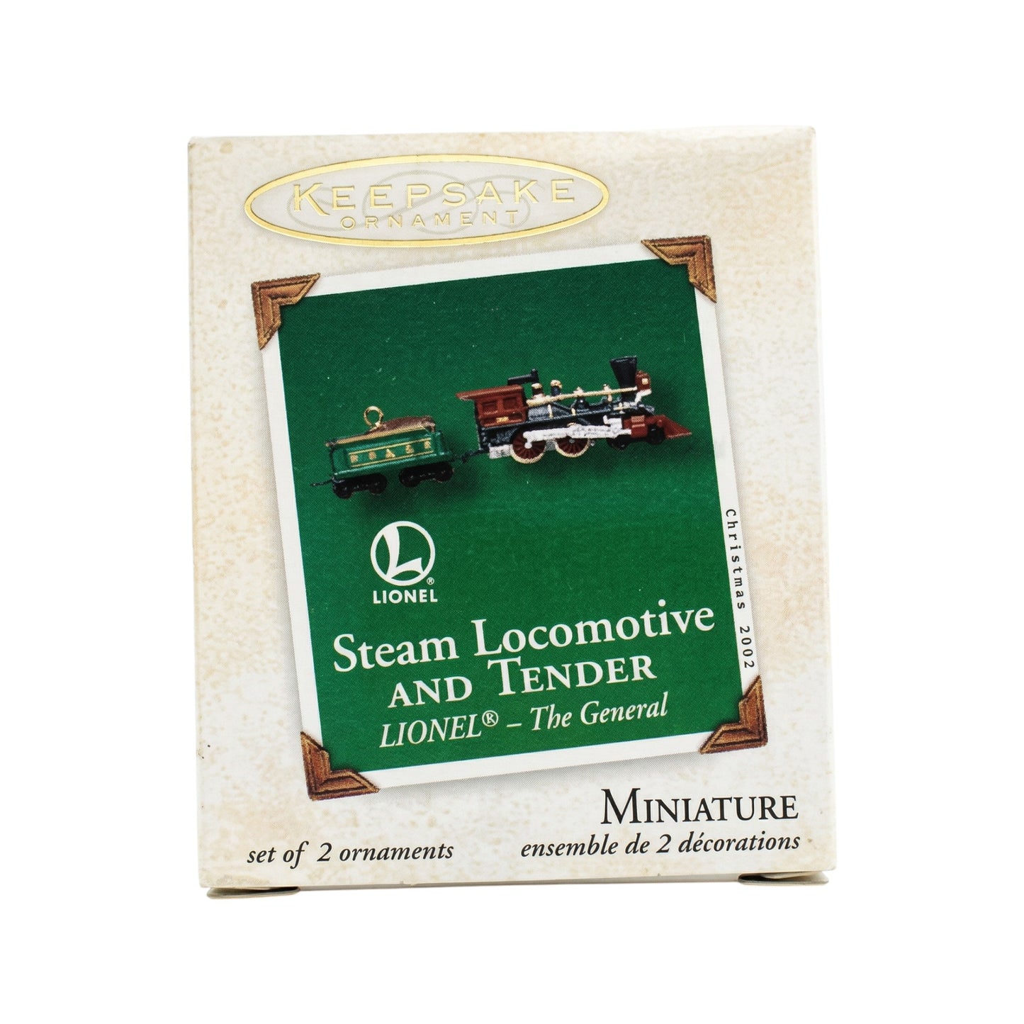 2002 Steam Locomotive & Tender (Lionel)