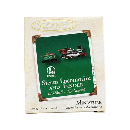 2002 Steam Locomotive & Tender (Lionel)