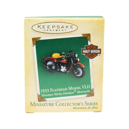 2004 (1933) Flathead Model VLD (Harley-Davidson)
