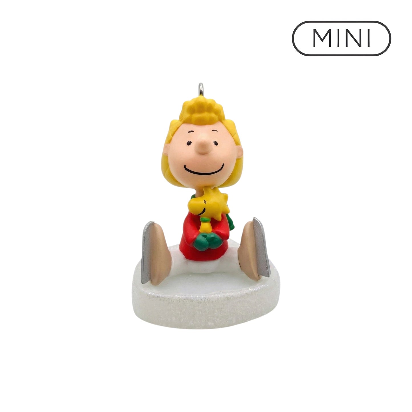 2010 Sally and Woodstock on Ice (Peanuts)