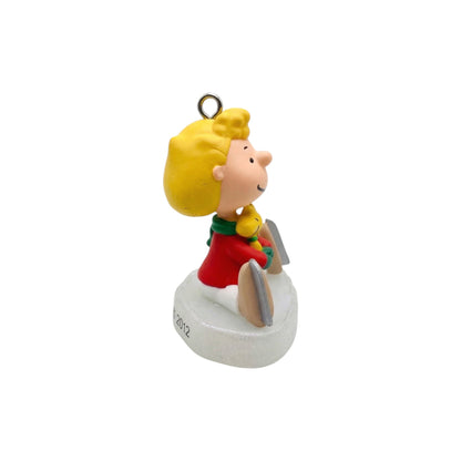 2010 Sally and Woodstock on Ice (Peanuts)