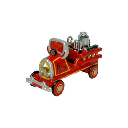 2001 (1924) Toledo Fire Engine #6 (Miniature Kiddie Car Classics)