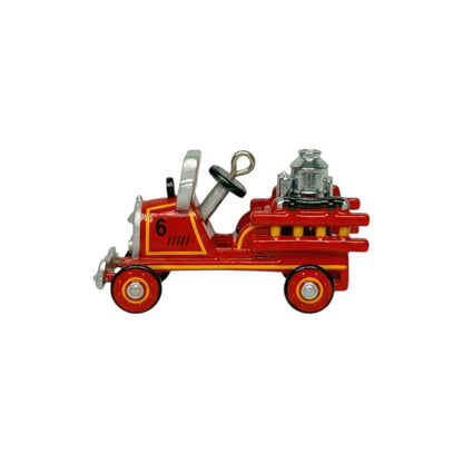2001 (1924) Toledo Fire Engine #6 (Miniature Kiddie Car Classics)