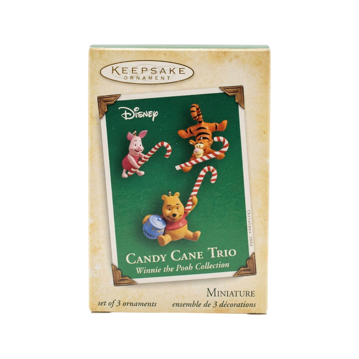 2004 Candy Cane Trio (Winnie the Pooh)