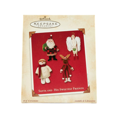 2002 Santa and His Sweetest Friends (Santa Claus)