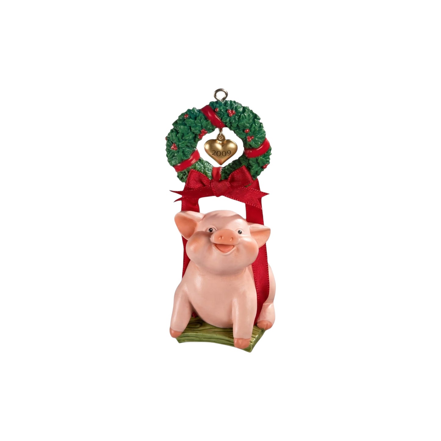 2009 Get in the Holiday Swing of Things! (Pig)