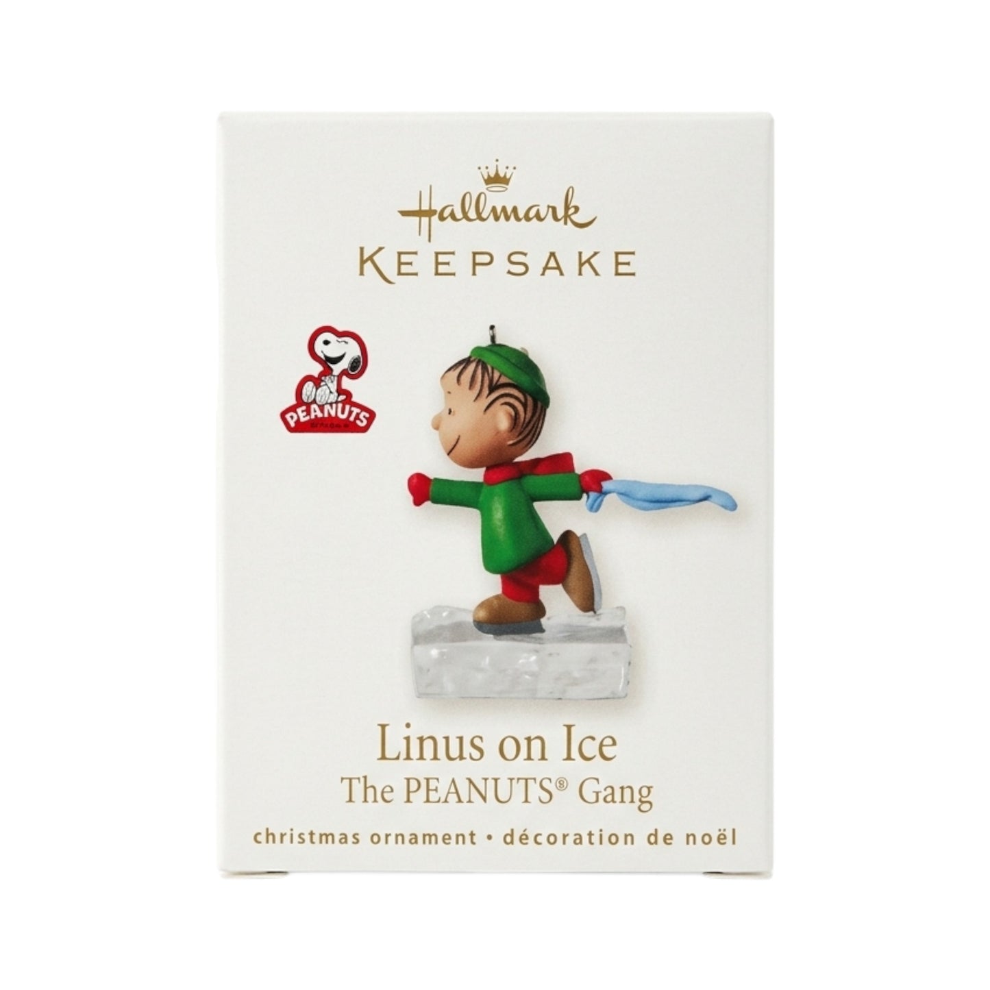 2010 Linus on Ice (Peanuts)