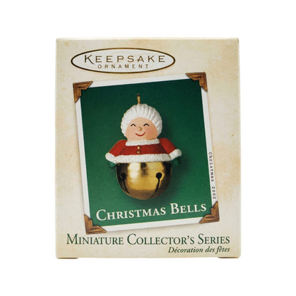 2002 Mrs. Claus (Christmas Bell)