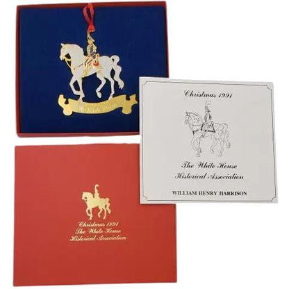 1991 White House Historical Association Ornament