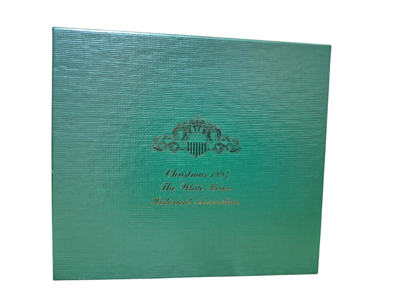 Gold-Plated White House Christmas Ornament - President Franklin Pierce Tribute