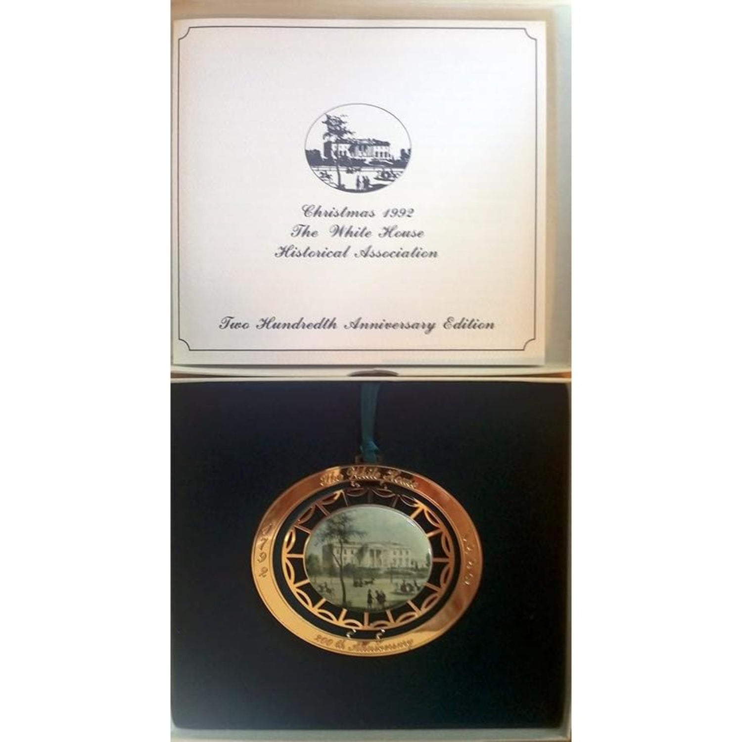 WH1992 1992 White House Historical Association (White House) Image1