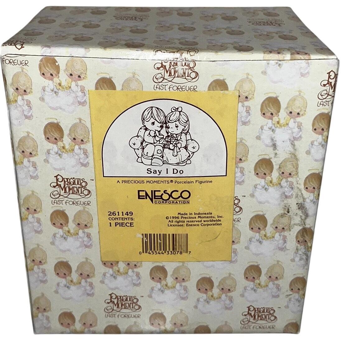 Handcrafted Precious Moments Wedding Figurine: A Symbol of Love and Commitment