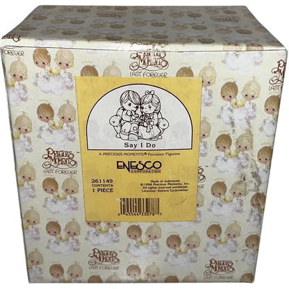 Handcrafted Precious Moments Wedding Figurine: A Symbol of Love and Commitment