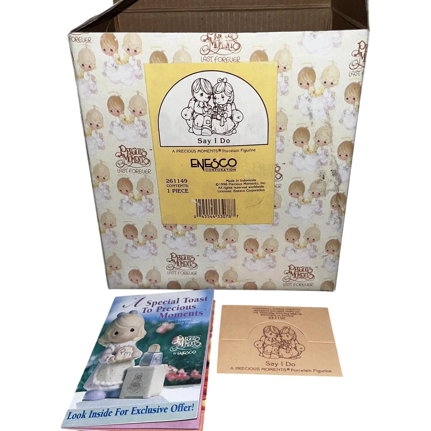 Handcrafted Precious Moments Wedding Figurine: A Symbol of Love and Commitment