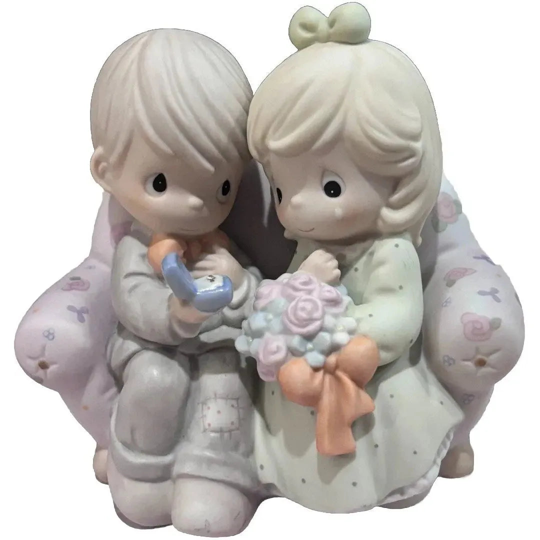 Handcrafted Precious Moments Wedding Figurine: A Symbol of Love and Commitment