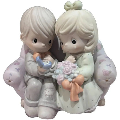 Handcrafted Precious Moments Wedding Figurine: A Symbol of Love and Commitment