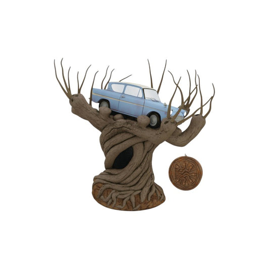 2025 Flying Ford Anglia in the Whomping Willow