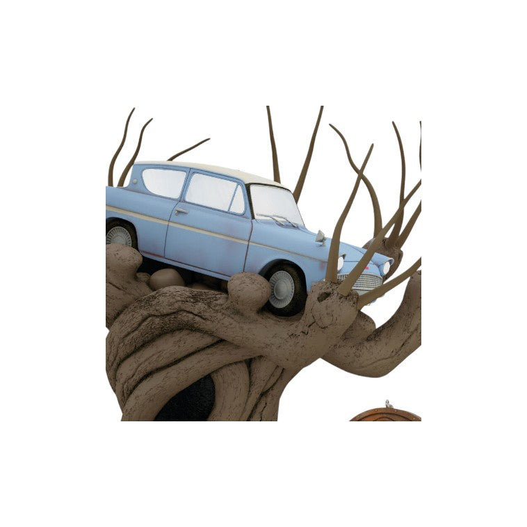 2025 Flying Ford Anglia in the Whomping Willow