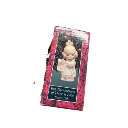 1992 But The Greatest of These is Love (Precious Moments)