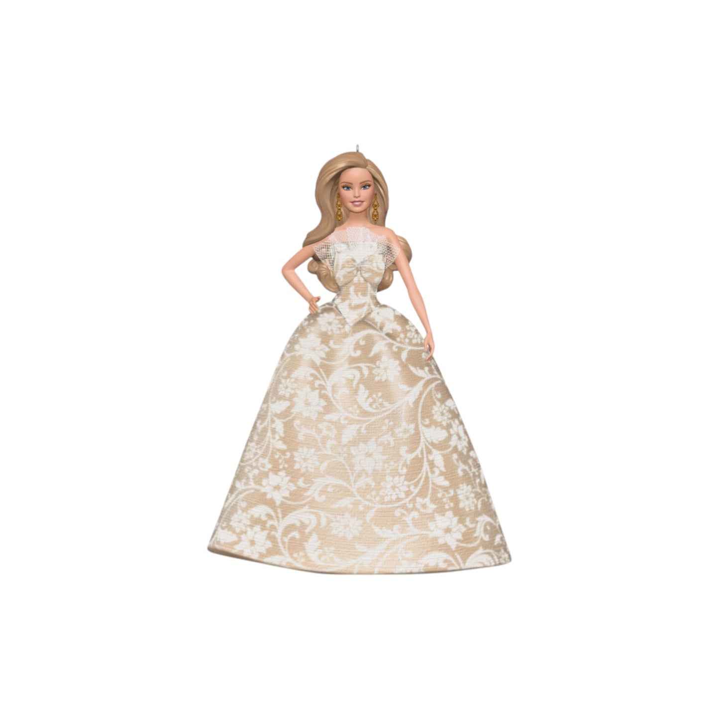 2025 Holiday Barbie Ornaments (Caucasian)