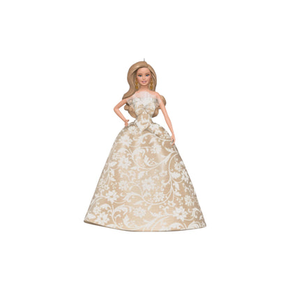 2025 Holiday Barbie Ornaments (Caucasian)