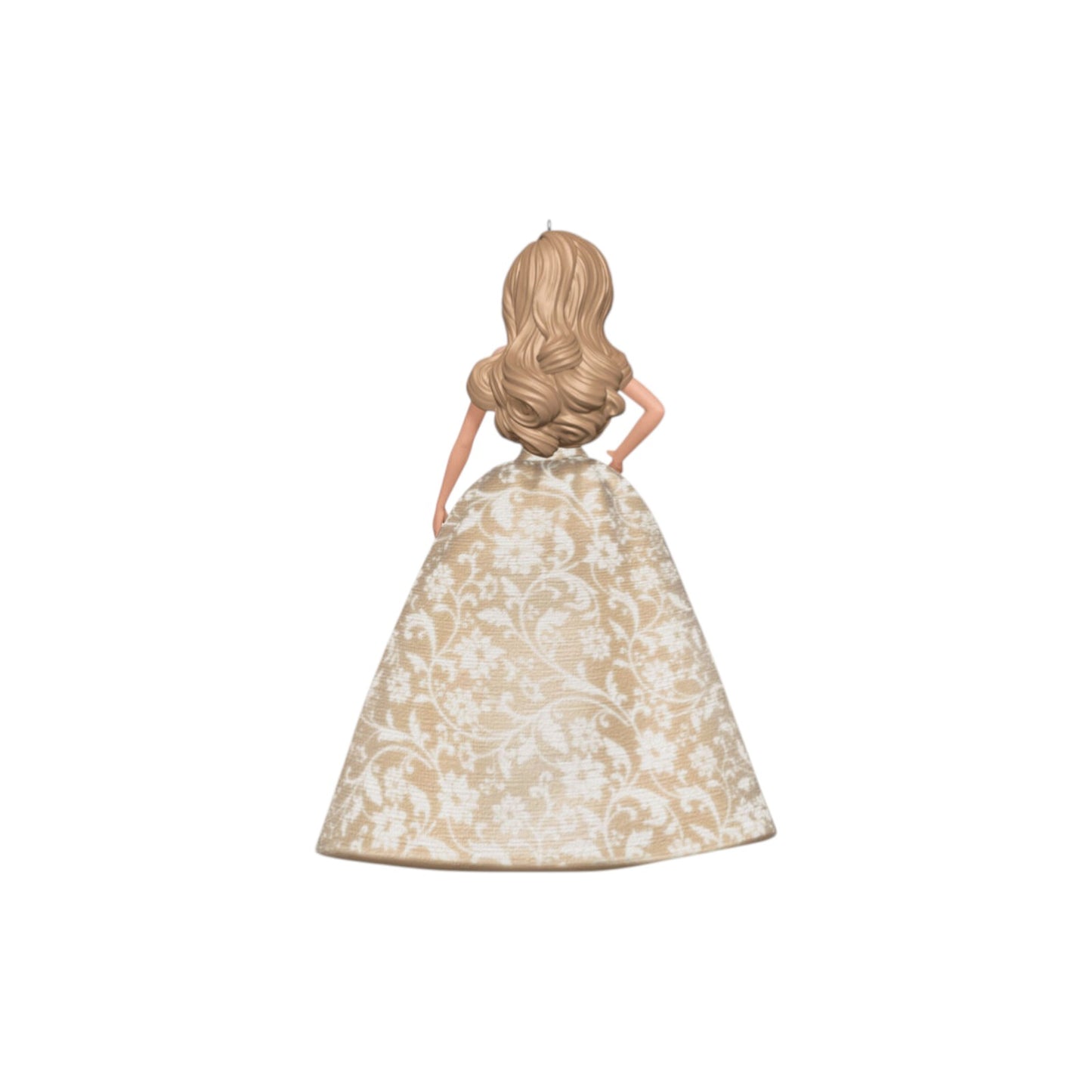 2025 Holiday Barbie Ornaments (Caucasian)