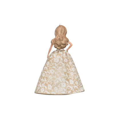 2025 Holiday Barbie Ornaments (Caucasian)