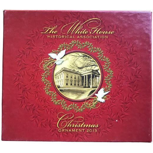 Honoring President Woodrow Wilson with 2013 White House Ornament