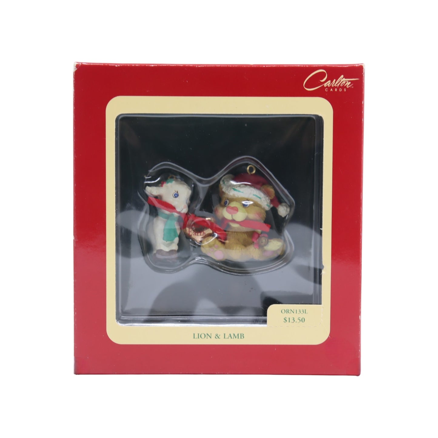 1990 Lion & Lamb (Lion and Lamb) (Peace on Earth Series)