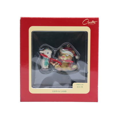 1990 Lion & Lamb (Lion and Lamb) (Peace on Earth Series)