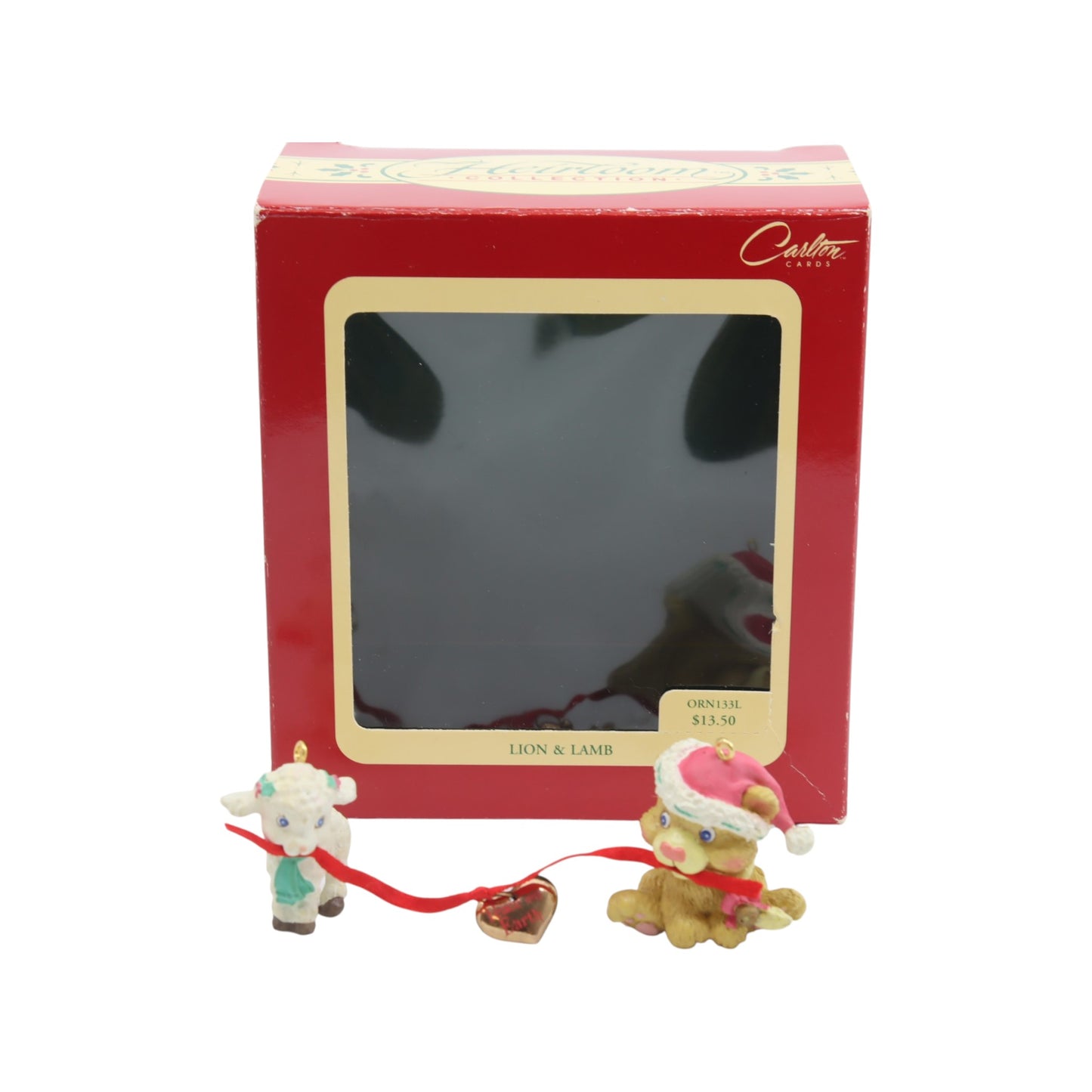1990 Lion & Lamb (Lion and Lamb) (Peace on Earth Series)