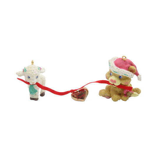 1990 Lion & Lamb (Lion and Lamb) (Peace on Earth Series)