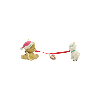 1990 Lion & Lamb (Lion and Lamb) (Peace on Earth Series)