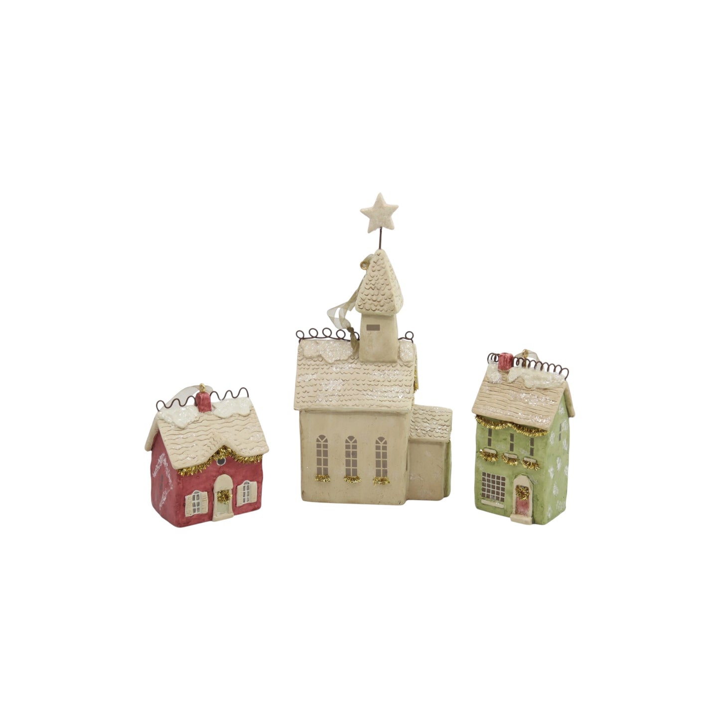 Decoration Ornament Kit (Buildings & Houses)