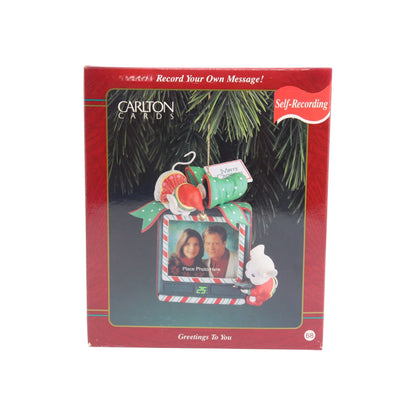 1997 Greetings to You (Photo Holder)