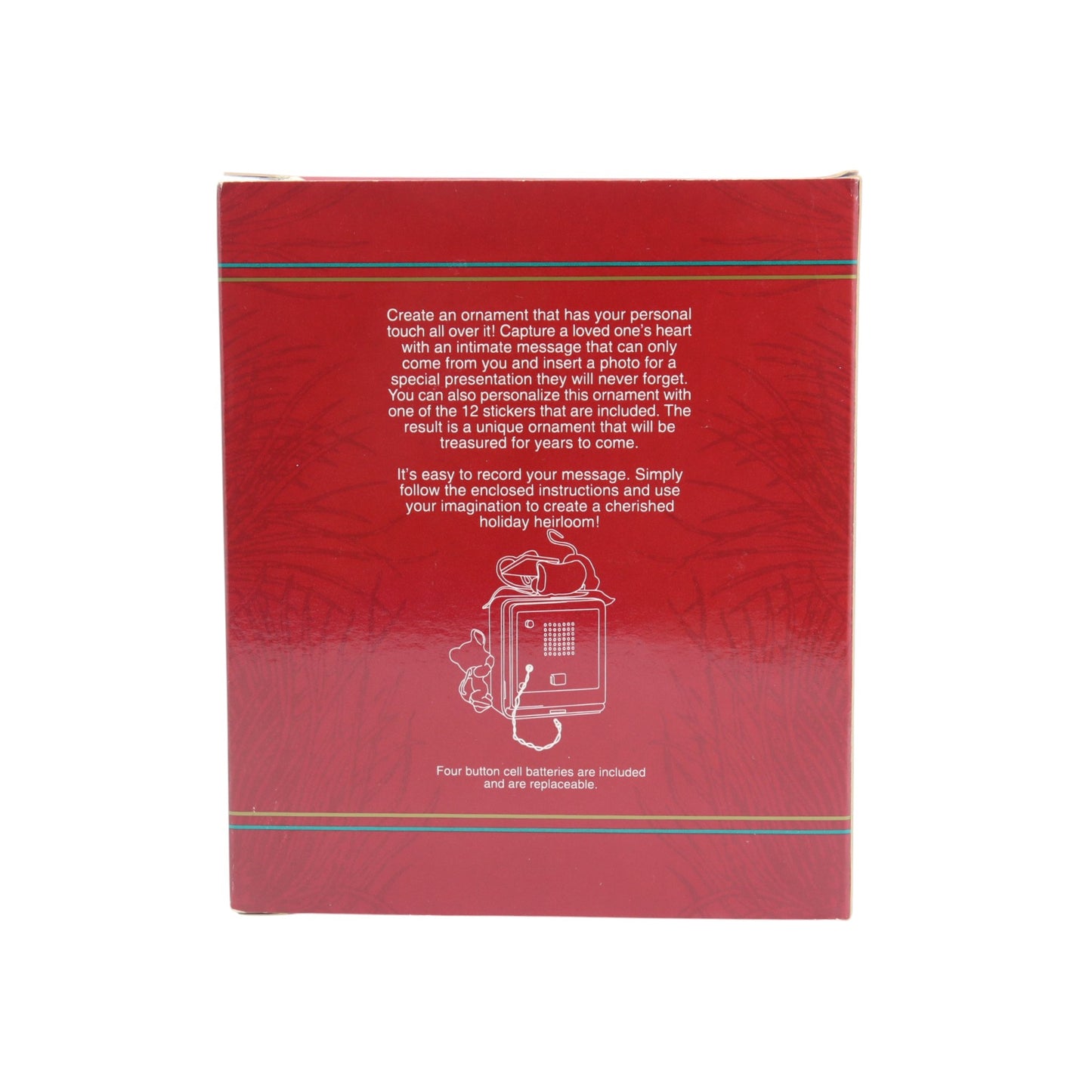 1997 Greetings to You (Photo Holder)