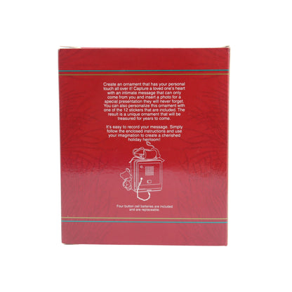 1997 Greetings to You (Photo Holder)