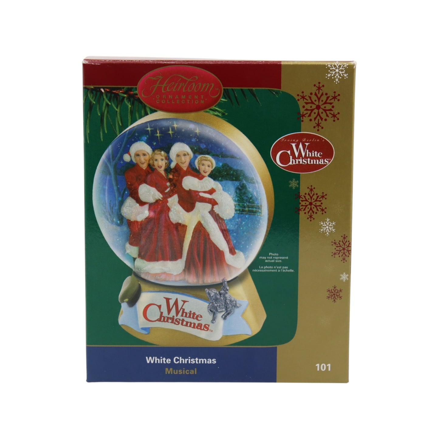 2006 Vintage White Christmas (Christmas Movie)