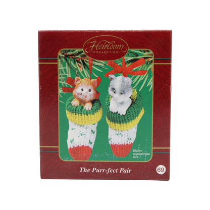 Vintage The Purr-fect Pair (Kitten)