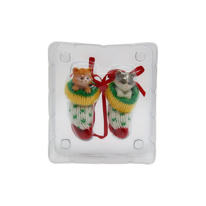 Vintage The Purr-fect Pair (Kitten)
