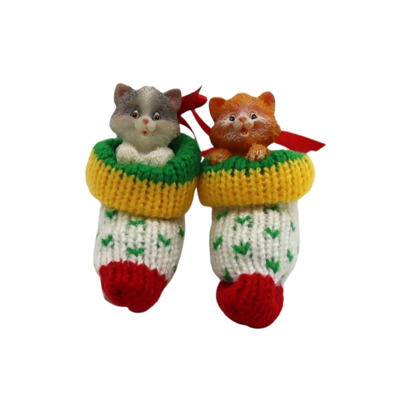 Vintage The Purr-fect Pair (Kitten)